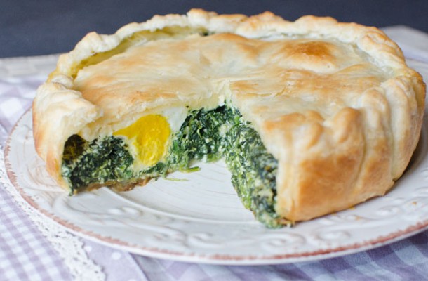 Alt="Vorrei Italian Easter tart"