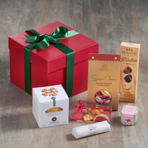 Vorrei Italian Hampers Sweet treats gift box