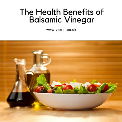 balsamic vinegar health benefits