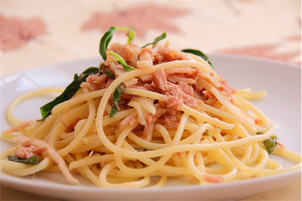 Alt="vorrei italian spaghetti with tuna and lemon"