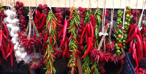 chilli peppers