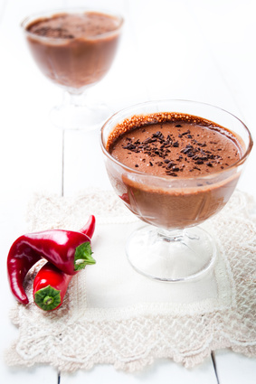 Chocolate Chilli Mousse