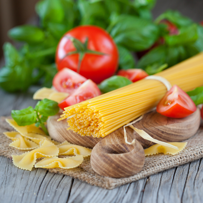 The Italian Cupboard: 20 Basic Italian Ingredients