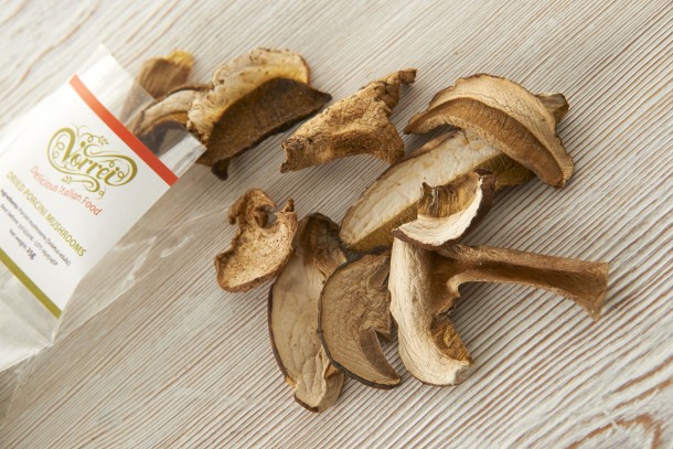 Alt="Vorrei Dried Porcini Mushrooms"