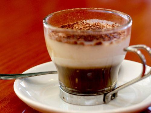 Alt="vorrei italian marocchino coffee"