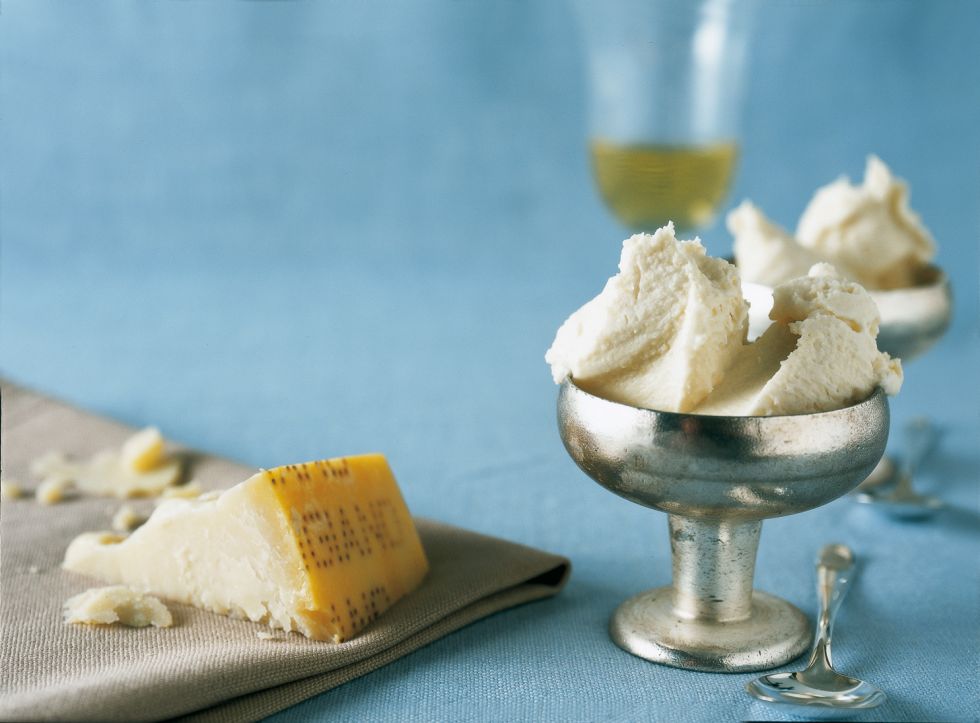 Parmesan Ice Cream: Have you ever tried?