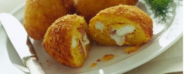 Alt="spaghetti croquettes"