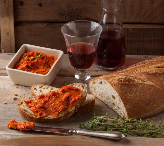 Alt="vorrei italian 'nduja on bread"