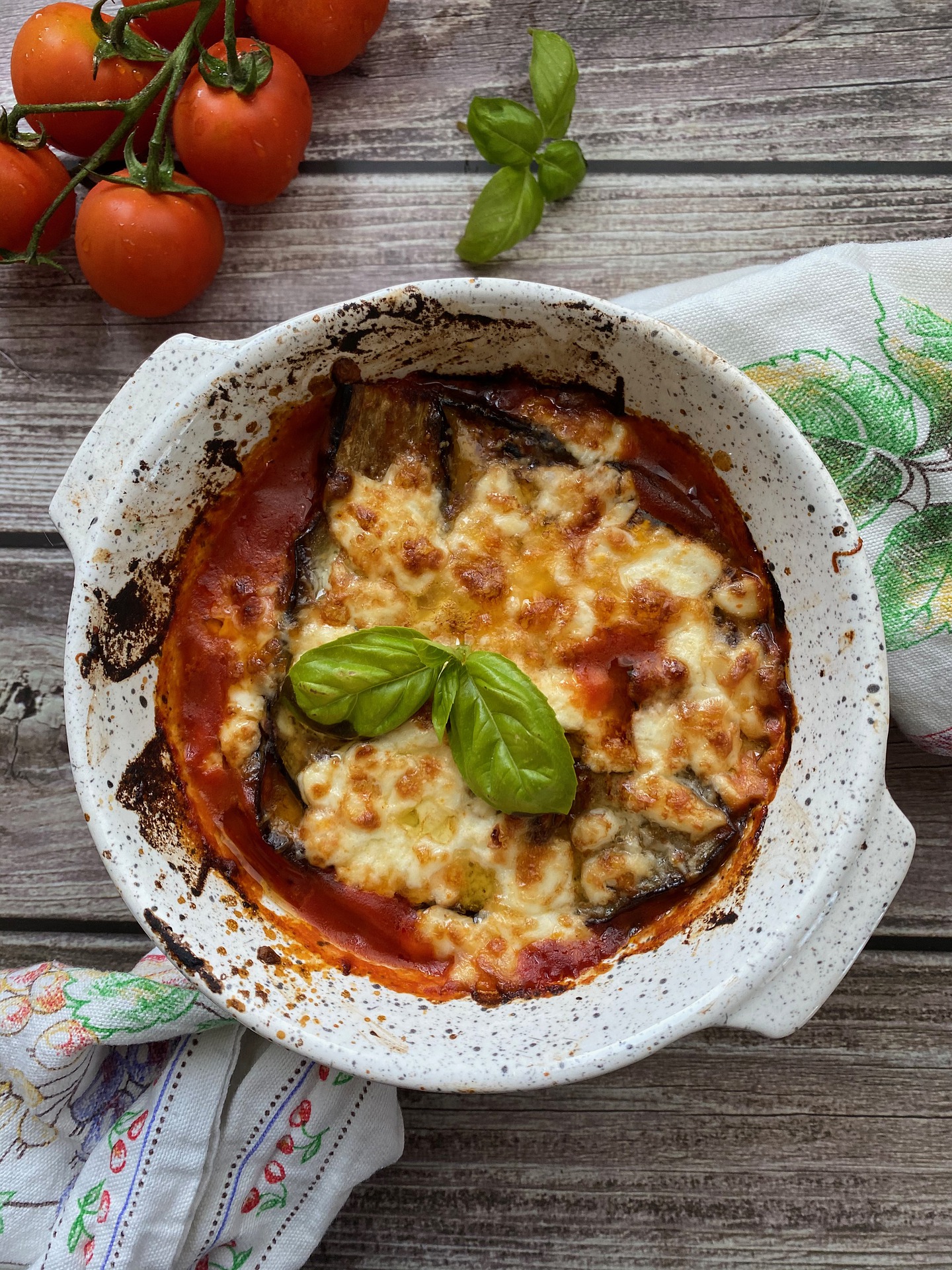 Aubergine Parmigiana Recipe | Vorrei Delicious Italian Food Blog