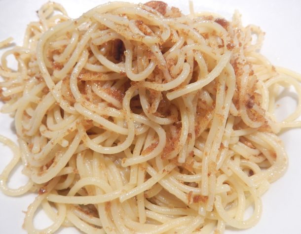 Vorrei Italian Pasta with breadcrumbs