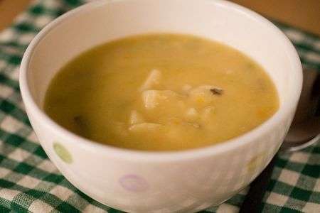 Alt="potato and shallop soup cucina povera"