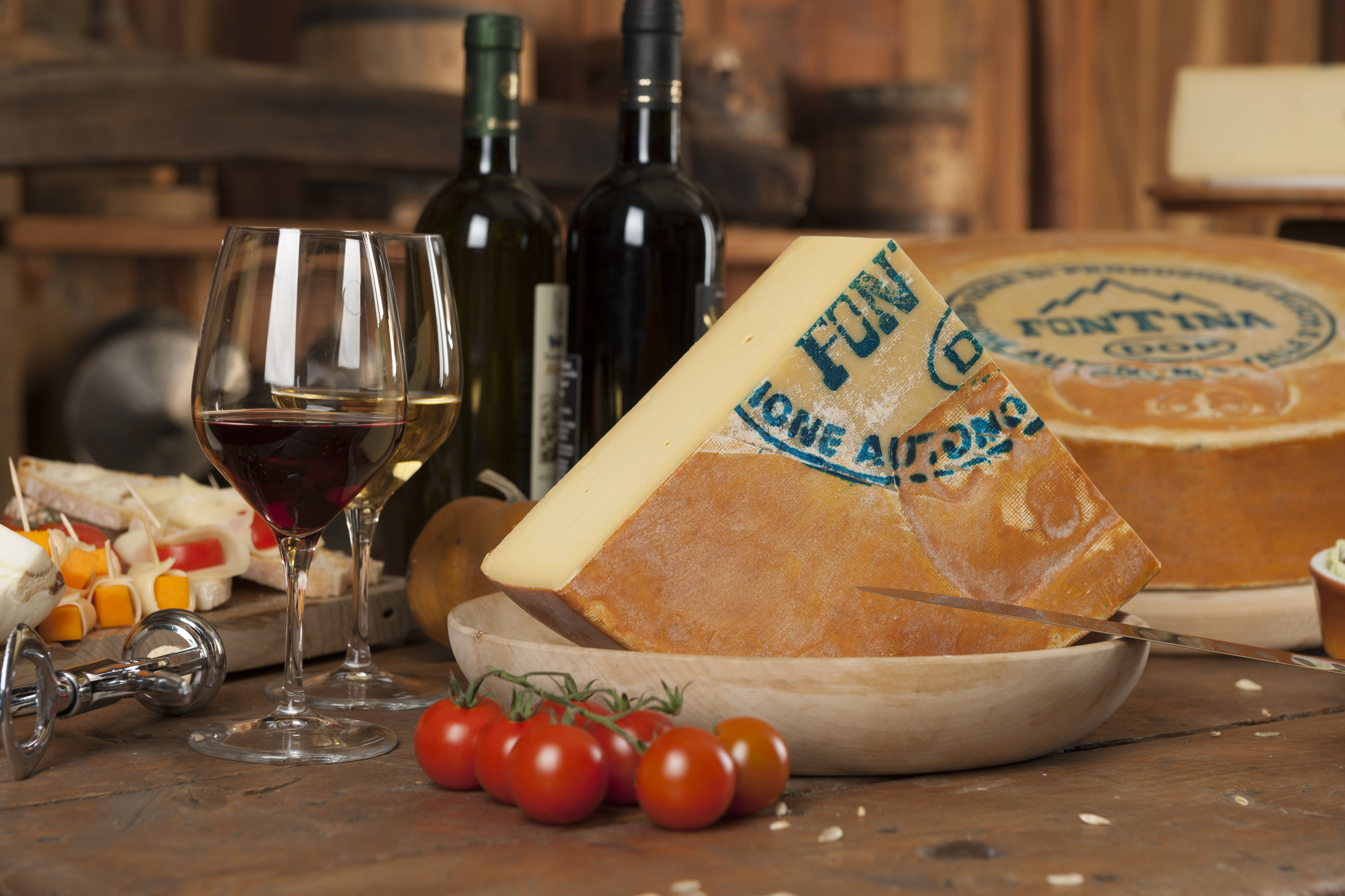 Italian alpine cheese nyt