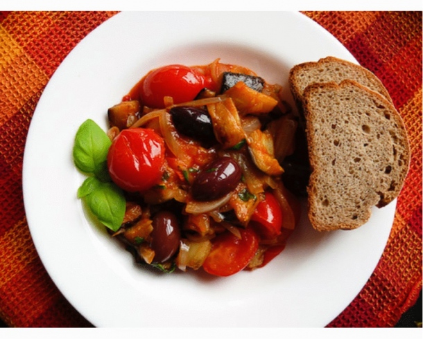 christmas recipes caponata