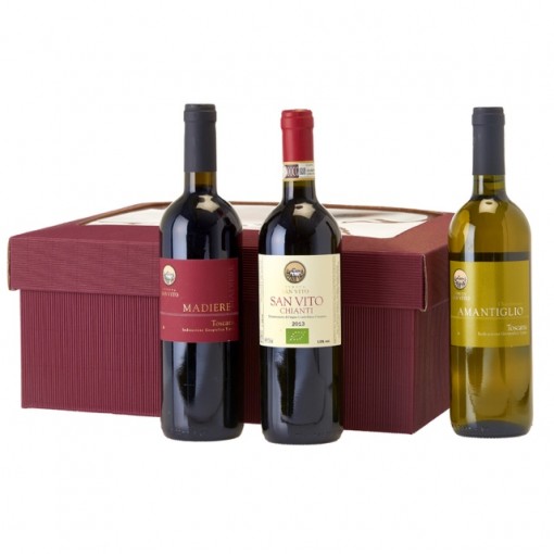 Alt="vorrei italian boozy christmas hampers"