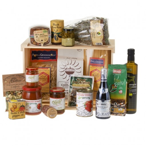 Alt="vorrei italian christmas hamper ideas"