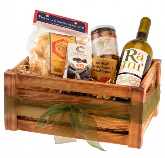 Alt=vorrei italian boozy christmas hampers"