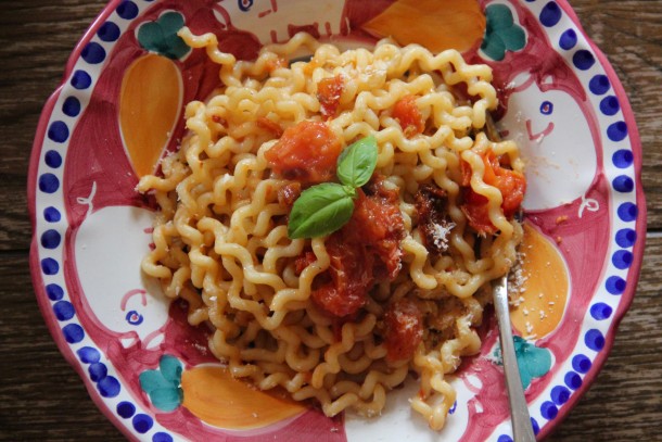 Alt="vorrei italian fusilli bucati pasta"