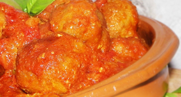 meatball with nduja