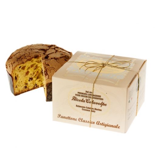 Vorrei italian artisalnal classic panettone