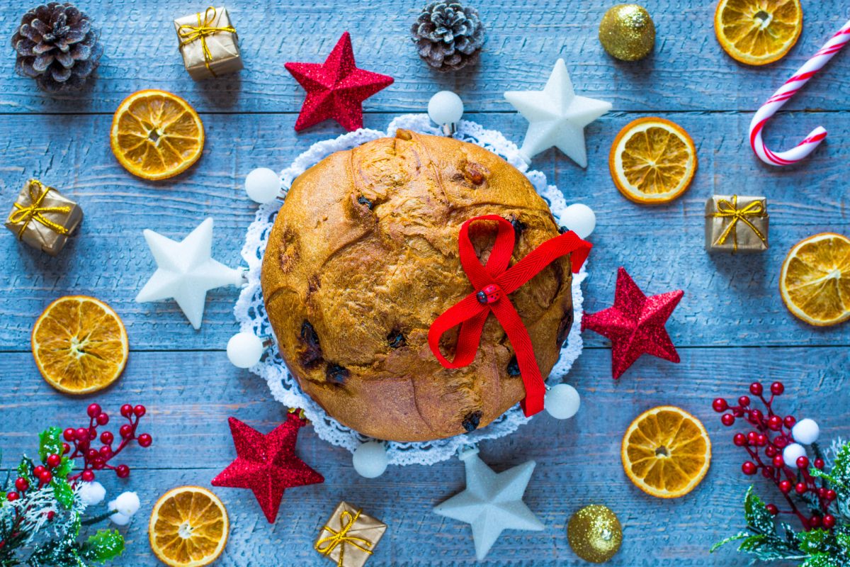 Get Ready for Christmas with Panettone Cake