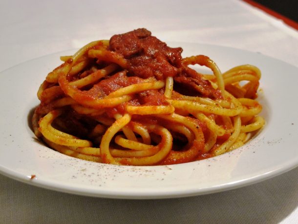 Alt="vorrei italian amatriciana roman pasta dishes"