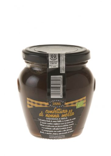 alt="vorrei' italian liquorice jam"