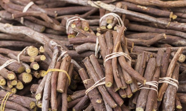 Calabrian liquorice