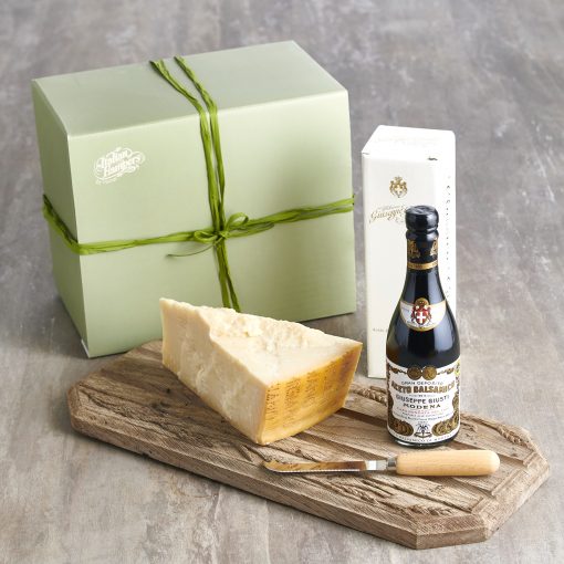 Balsamic vinegar and parmesan hamper