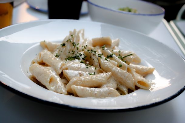 Alt="vorrei italian four cheese penne pasta"