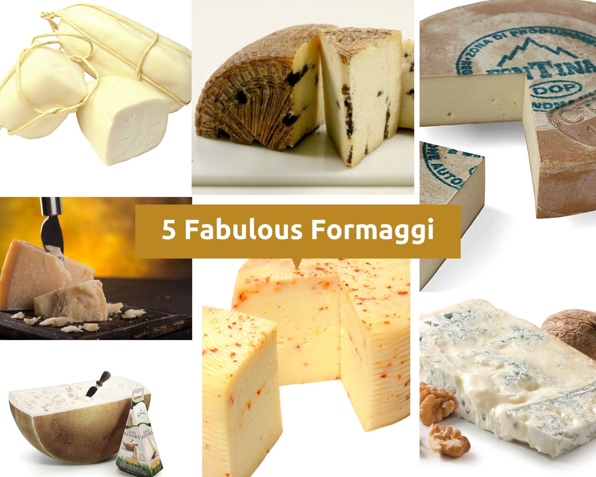 Italian Cheese – Our Favourite Five