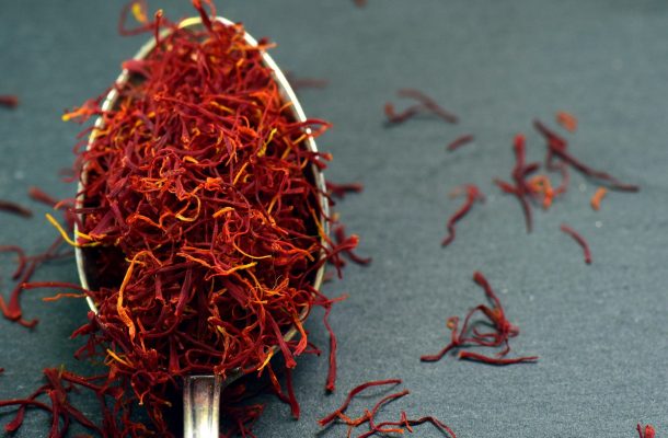 Saffron threads