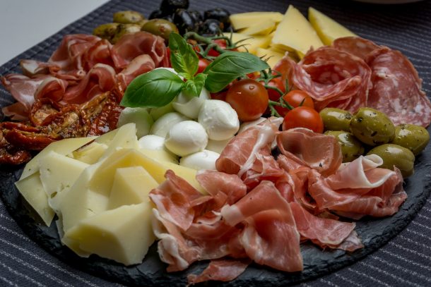 Antipasto platter