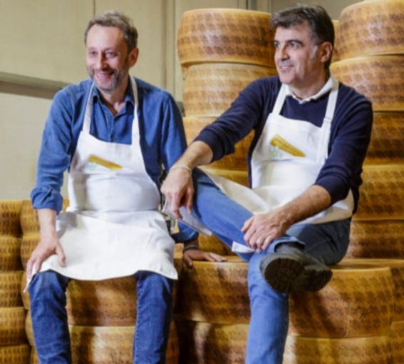 Gran Kinara vegetarian parmesan cheese producers